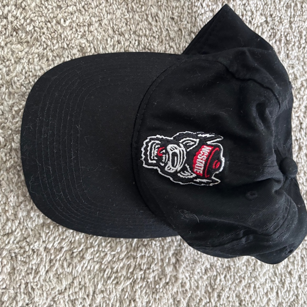 North Carolina NC State baseball hat